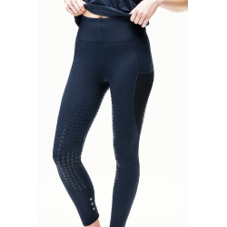 Legging d'équitation Horseware Formfit full seat Marine Bleu marine
