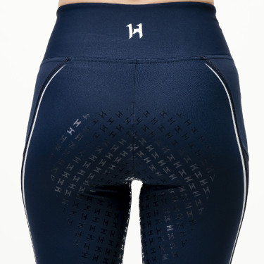 Paardrijlegging Horseware Formfit full seat Marine Marineblauw Paardrijlegging Horseware Formfit full seat Marine Marineblauw