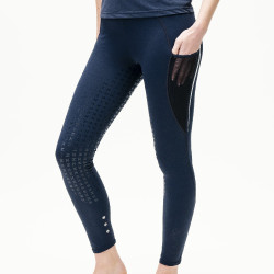 Legging d'équitation Horseware Formfit full seat Marine Bleu marine