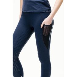 Legging d'équitation Horseware Formfit full seat Marine Bleu marine