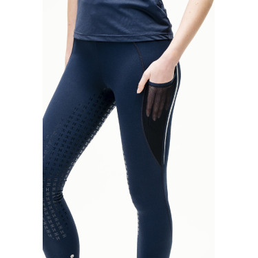 Paardrijlegging Horseware Formfit full seat Marine Marineblauw Paardrijlegging Horseware Formfit full seat Marine Marineblauw