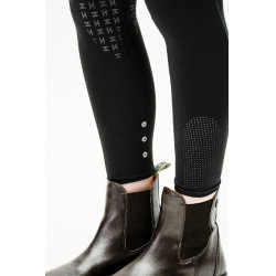 Legging d'équitation Horseware Formfit grip genoux Noir