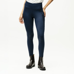 Legging d'équitation Horseware Formfit grip genoux Marine Bleu marine