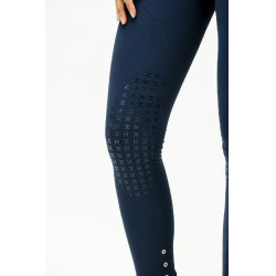Legging d'équitation Horseware Formfit grip genoux Marine Bleu marine