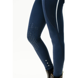 Legging d'équitation Horseware Formfit grip genoux Marine Bleu marine