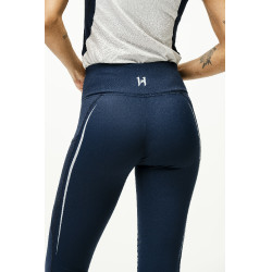 Legging d'équitation Horseware Formfit grip genoux Marine Bleu marine