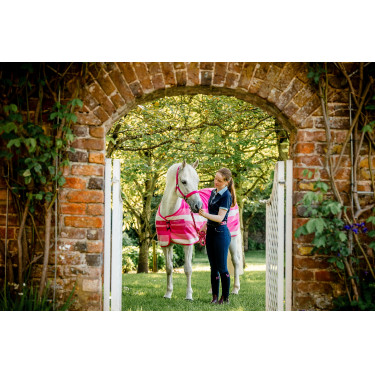 Halster en touw Horseware Newmarket Rose witney Roze