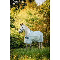 Halster en touw Horseware Newmarket Marine witney Marineblauw