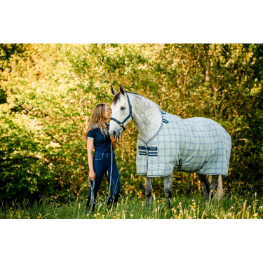 Halster en touw Horseware Newmarket Marine witney Marineblauw
