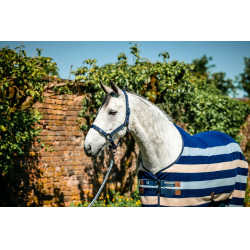 Halster en touw Horseware Newmarket Marine witney Marineblauw
