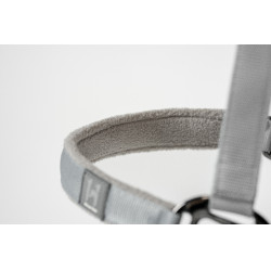 Licol et longe Horseware Newmarket Charbon de bois witney Gris