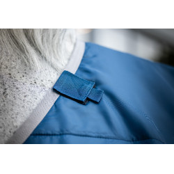 Liner Horseware Ionic Therapy 50g Bleu imperial / argent /Marine Blauw Liner Horseware Ionic Therapy 50g Bleu imperial / argent /Marine Blauw