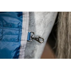 Liner Horseware Ionic Therapy 50g Bleu imperial / argent /Marine Blauw Liner Horseware Ionic Therapy 50g Bleu imperial / argent /Marine Blauw