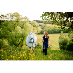 Horseware Newmarket vliegenmaskers Marine witney Marineblauw Horseware Newmarket vliegenmaskers Marine witney Marineblauw