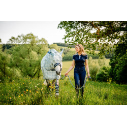 Horseware Newmarket vliegenmaskers Marine witney Marineblauw Horseware Newmarket vliegenmaskers Marine witney Marineblauw