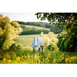 Horseware Newmarket vliegenmaskers Marine witney Marineblauw Horseware Newmarket vliegenmaskers Marine witney Marineblauw