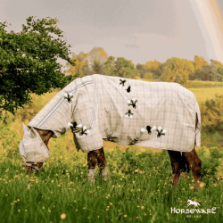 Horseware Newmarket vliegenmaskers Houtskool witney Grijs Horseware Newmarket vliegenmaskers Houtskool witney Grijs