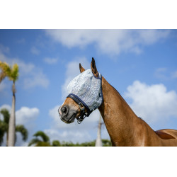 Masques anti-mouches Horseware Newmarket sans oreilles Marine witney Bleu marine Masques anti-mouches Horseware Newmarket sans oreilles Marine witney Bleu marine