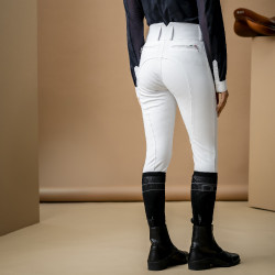 Broek Horseware AA Allora full seat Wit