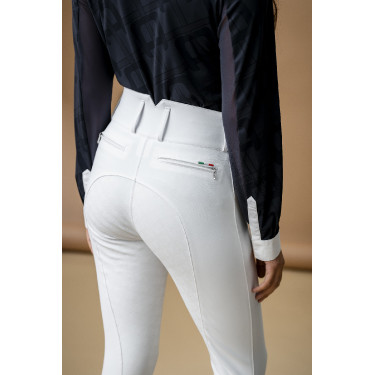Broek Horseware AA Allora full seat Wit