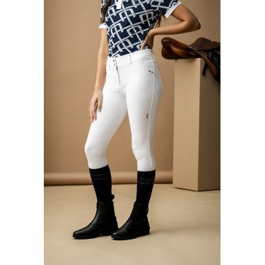 Pantalon Horseware AA Aria patch genoux taille mi haute Pantalon Horseware AA Aria patch genoux taille mi haute