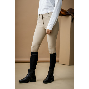 Pantalon Horseware AA Aria patch genoux taille mi haute Pantalon Horseware AA Aria patch genoux taille mi haute
