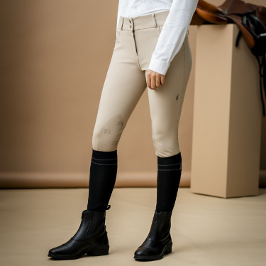 Horseware AA Aria rijbroek met kniestukken en middelhoge taille Horseware AA Aria rijbroek met kniestukken en middelhoge taille