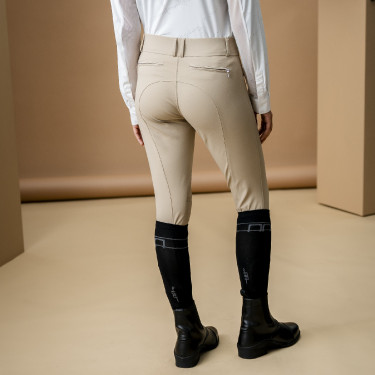 Horseware AA Aria rijbroek met kniestukken en middelhoge taille Horseware AA Aria rijbroek met kniestukken en middelhoge taille