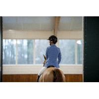 Pantalon Horseware AA Aria taille mi haute full seat Blanc Pantalon Horseware AA Aria taille mi haute full seat Blanc