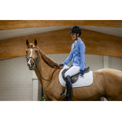 Broek Horseware AA Aria middelhoge taille full seat Wit Broek Horseware AA Aria middelhoge taille full seat Wit