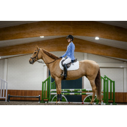 Pantalon Horseware AA Aria taille mi haute full seat Blanc Pantalon Horseware AA Aria taille mi haute full seat Blanc