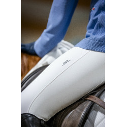 Pantalon Horseware AA Aria taille mi haute full seat Blanc Pantalon Horseware AA Aria taille mi haute full seat Blanc