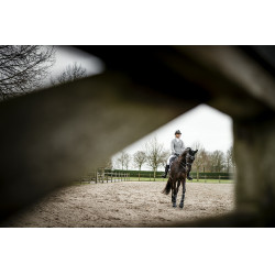 Pantalon Horseware AA Aria taille mi haute full seat Blanc Pantalon Horseware AA Aria taille mi haute full seat Blanc