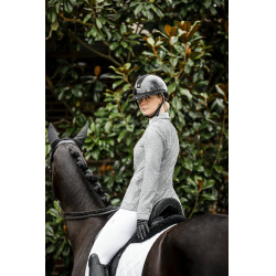 Pantalon Horseware AA Aria taille mi haute full seat Blanc Pantalon Horseware AA Aria taille mi haute full seat Blanc