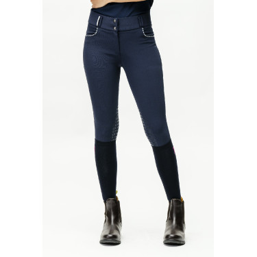 Pantalon Horseware Newmarket taille mi haute grip genoux Pantalon Horseware Newmarket taille mi haute grip genoux