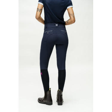 Pantalon Horseware Newmarket taille mi haute grip genoux Pantalon Horseware Newmarket taille mi haute grip genoux
