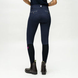 Horseware Newmarket broek middelhoge taille kniegreep Marine / marine Blauw