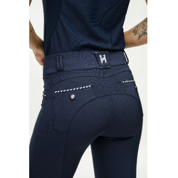 Horseware Newmarket broek middelhoge taille kniegreep Marine / marine Blauw