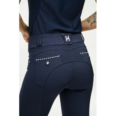 Pantalon Horseware Newmarket taille mi haute grip genoux Pantalon Horseware Newmarket taille mi haute grip genoux