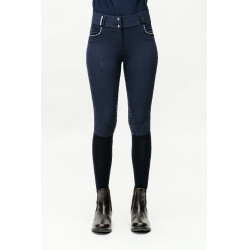 Horseware Newmarket broek middelhoge taille kniegreep Marine / marine Blauw