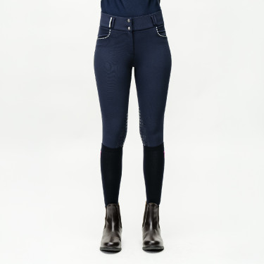 Pantalon Horseware Newmarket taille mi haute grip genoux Pantalon Horseware Newmarket taille mi haute grip genoux