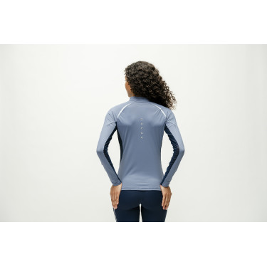 Polo 1/4 rits Horseware Stamina lange mouwen Polo 1/4 rits Horseware Stamina lange mouwen
