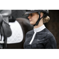 Polo de concours Horseware AA Alcina manches longues Charbon de bois Gris Polo de concours Horseware AA Alcina manches longues Charbon de bois Gris