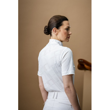 Polo de concours Horseware AA Elena manches courtes Polo de concours Horseware AA Elena manches courtes