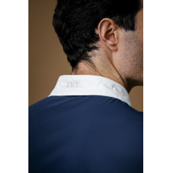 Wedstrijdpolo Horseware AA Gabrio Marine Marineblauw