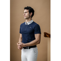 Polo de concours Horseware AA Gabrio Marine Bleu marine Polo de concours Horseware AA Gabrio Marine Bleu marine