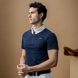 Polo de concours Horseware AA Gabrio Marine Bleu marine Polo de concours Horseware AA Gabrio Marine Bleu marine