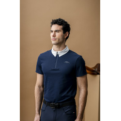 Wedstrijdpolo Horseware AA Gabrio Marine Marineblauw