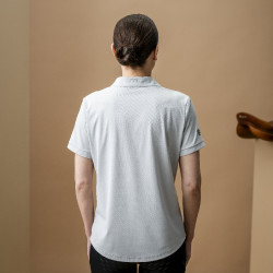 Polo Horseware AA Alessia Gris clair Polo Horseware AA Alessia Gris clair