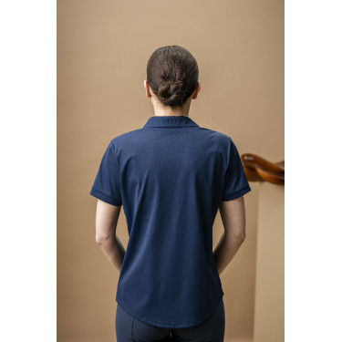 Polo Horseware AA Alessia Marine Marineblauw